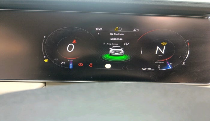 2023 Mahindra XUV700 AX7 Petrol MT 7 STR, Petrol, Manual, 67,678 km, interior