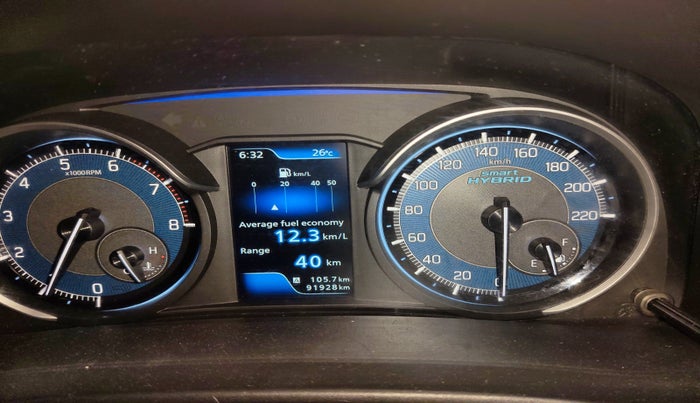 2019 Maruti XL6 ALPHA MT, Petrol, Manual, 91,928 km, interior