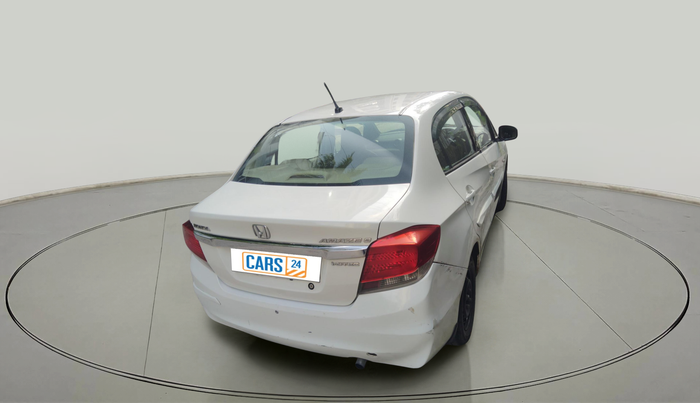 2013 Honda Amaze 1.5L I-DTEC S, Diesel, Manual, 1,26,809 km, exterior