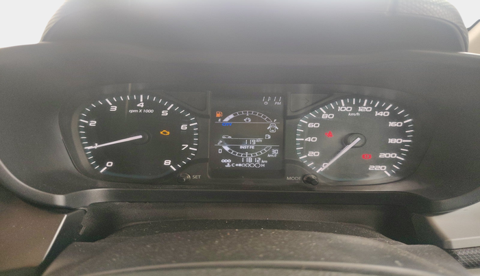 2021 Tata ALTROZ XE PETROL, Petrol, Manual, 11,812 km, interior