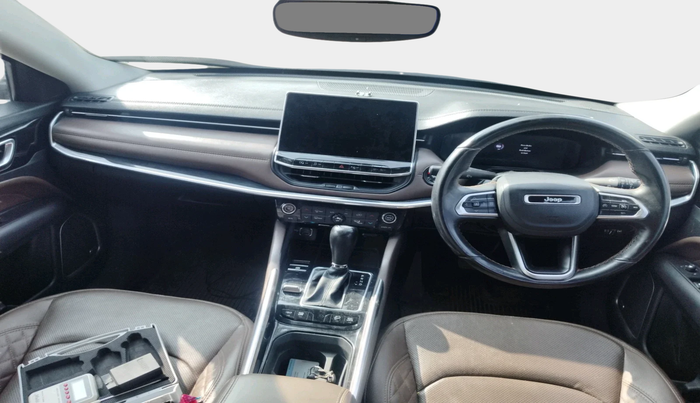 2022 Jeep MERIDIAN LIMITED (O) 4X4 AT, Diesel, Automatic, 63,870 km, interior