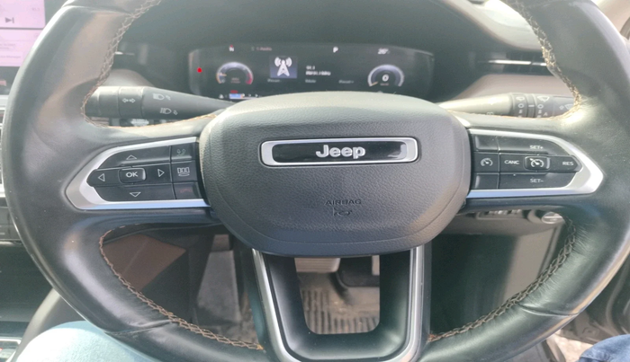 2022 Jeep MERIDIAN LIMITED (O) 4X4 AT, Diesel, Automatic, 63,870 km, interior