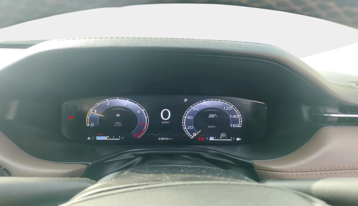 2022 Jeep MERIDIAN LIMITED (O) 4X4 AT, Diesel, Automatic, 63,870 km, interior