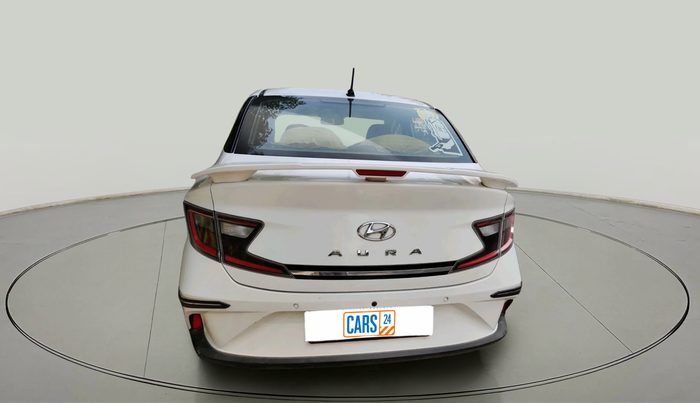 2022 Hyundai AURA S 1.2 AMT, Petrol, Automatic, 27,444 km, exterior