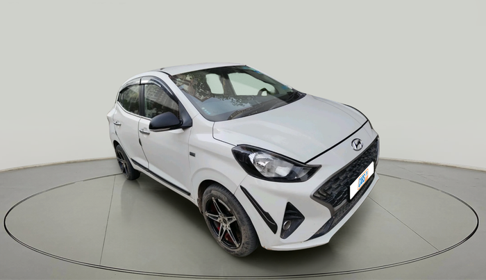 2022 Hyundai AURA S 1.2 AMT, Petrol, Automatic, 27,444 km, exterior