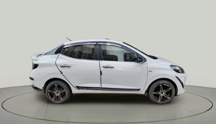 2022 Hyundai AURA S 1.2 AMT, Petrol, Automatic, 27,444 km, exterior