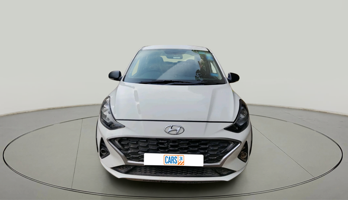 2022 Hyundai AURA S 1.2 AMT, Petrol, Automatic, 27,444 km, exterior