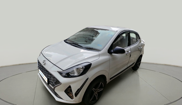 2022 Hyundai AURA S 1.2 AMT, Petrol, Automatic, 27,444 km, exterior