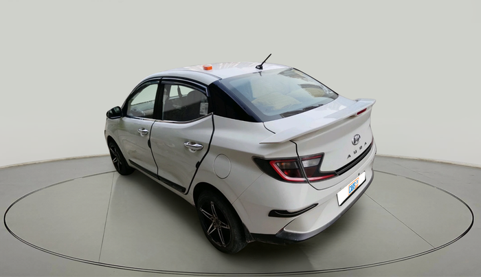 2022 Hyundai AURA S 1.2 AMT, Petrol, Automatic, 27,444 km, exterior