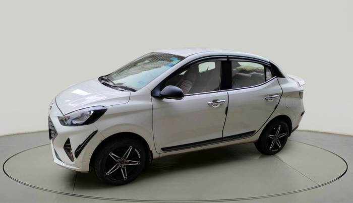 2022 Hyundai AURA S 1.2 AMT, Petrol, Automatic, 27,444 km, exterior