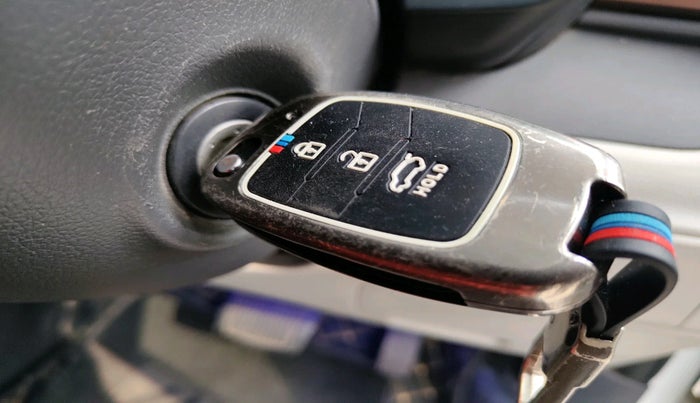 2022 Hyundai AURA S 1.2 AMT, Petrol, Automatic, 27,444 km, interior