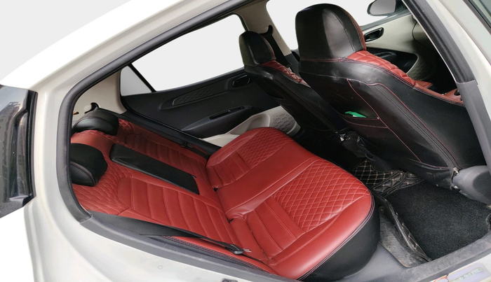 2022 Hyundai AURA S 1.2 AMT, Petrol, Automatic, 27,444 km, interior