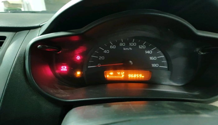 2019 Maruti Celerio TOUR H2, Petrol, Manual, 96,859 km, interior