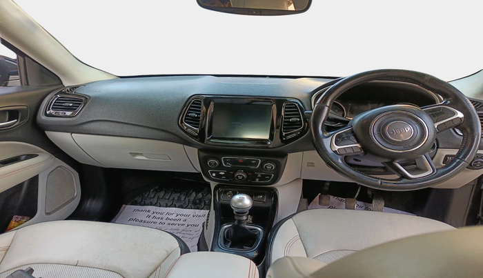 2019 Jeep Compass LIMITED PLUS DIESEL, Diesel, Manual, 1,31,488 km, interior