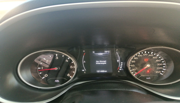 2019 Jeep Compass LIMITED PLUS DIESEL, Diesel, Manual, 1,31,488 km, interior