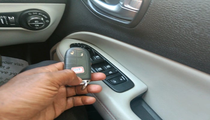 2019 Jeep Compass LIMITED PLUS DIESEL, Diesel, Manual, 1,31,488 km, interior