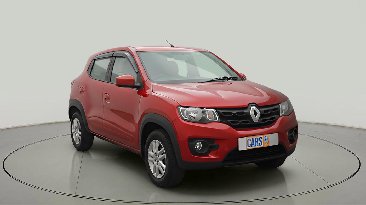 2015 Renault Kwid RXL, Petrol, Manual, 70,061 km, exterior