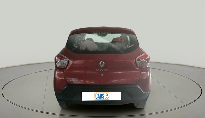 2015 Renault Kwid RXL, Petrol, Manual, 70,061 km, exterior