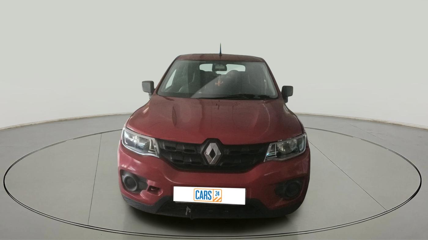 2015 Renault Kwid RXL, Petrol, Manual, 70,061 km, exterior