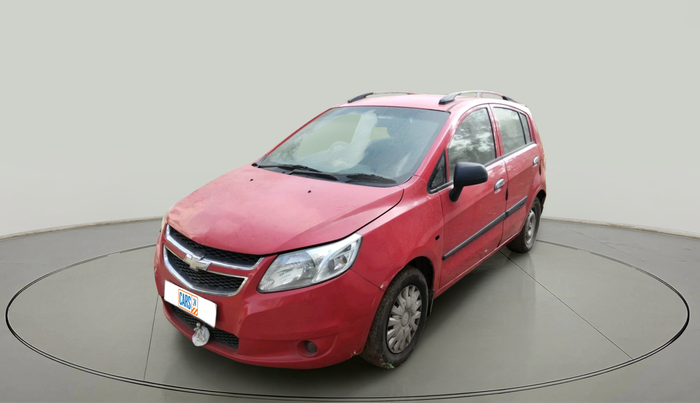 2013 Chevrolet Sail UVA 1.2 BASE, Petrol, Manual, 1,74,031 km, exterior