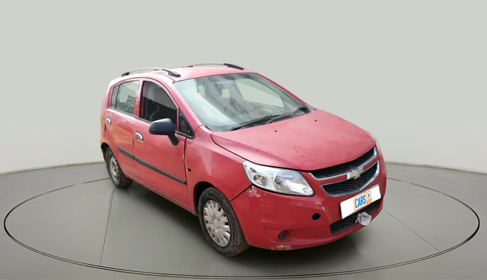 2013 Chevrolet Sail UVA 1.2 BASE, Petrol, Manual, 1,74,031 km, exterior