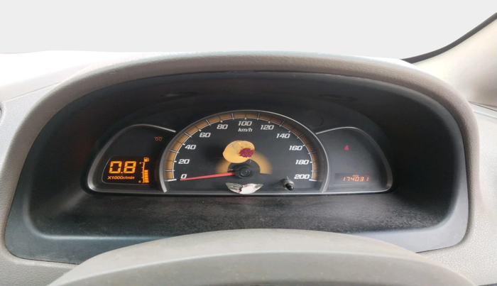 2013 Chevrolet Sail UVA 1.2 BASE, Petrol, Manual, 1,74,031 km, interior