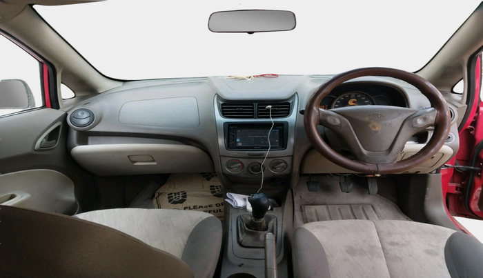 2013 Chevrolet Sail UVA 1.2 BASE, Petrol, Manual, 1,74,031 km, interior