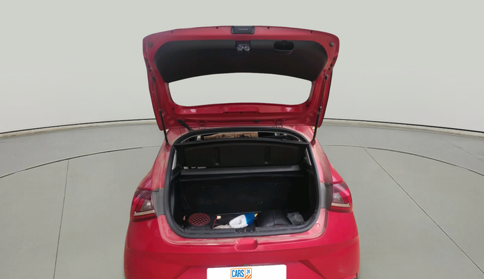 2020 Hyundai NEW I20 SPORTZ 1.2 AT, Petrol, Automatic, 84,255 km, exterior