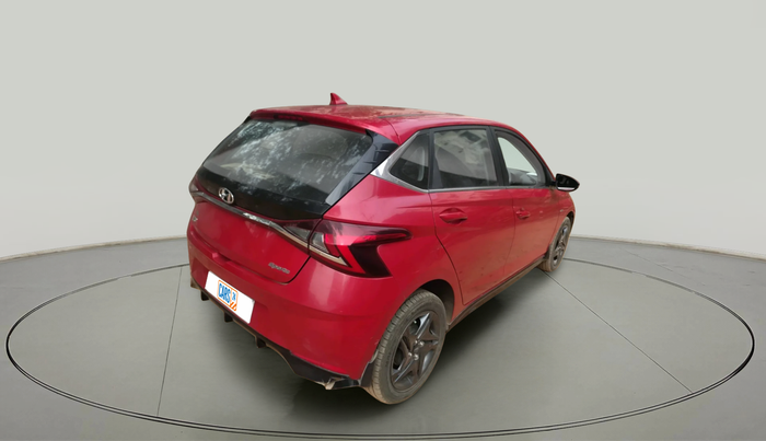 2020 Hyundai NEW I20 SPORTZ 1.2 AT, Petrol, Automatic, 84,255 km, exterior
