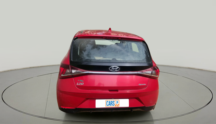 2020 Hyundai NEW I20 SPORTZ 1.2 AT, Petrol, Automatic, 84,255 km, exterior