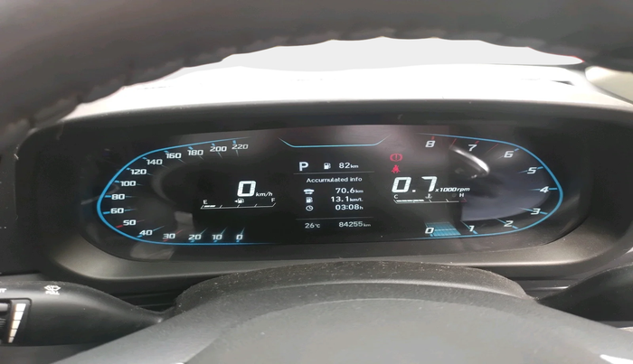 2020 Hyundai NEW I20 SPORTZ 1.2 AT, Petrol, Automatic, 84,255 km, interior