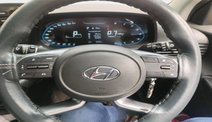 2020 Hyundai NEW I20 SPORTZ 1.2 AT, Petrol, Automatic, 84,255 km, interior