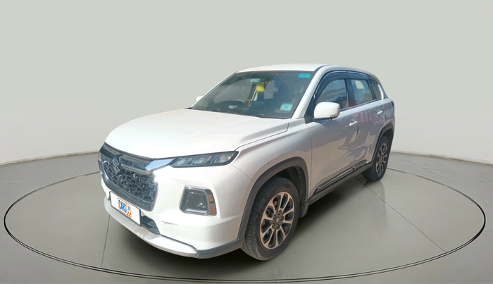 2024 Maruti Grand Vitara SIGMA SMART HYBRID, Petrol, Manual, 38,160 km, exterior