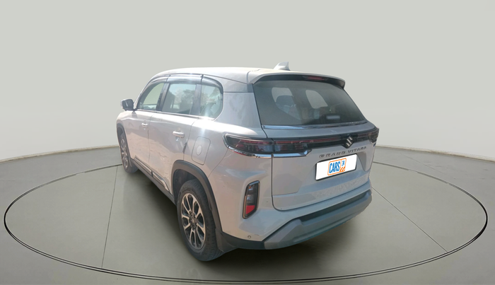 2024 Maruti Grand Vitara SIGMA SMART HYBRID, Petrol, Manual, 38,160 km, exterior