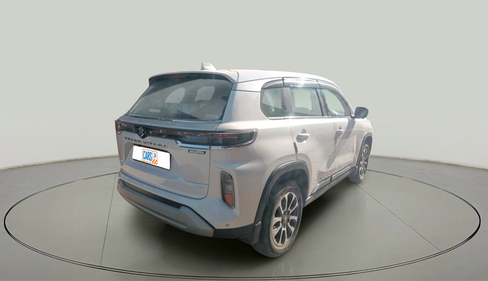 2024 Maruti Grand Vitara SIGMA SMART HYBRID, Petrol, Manual, 38,160 km, exterior