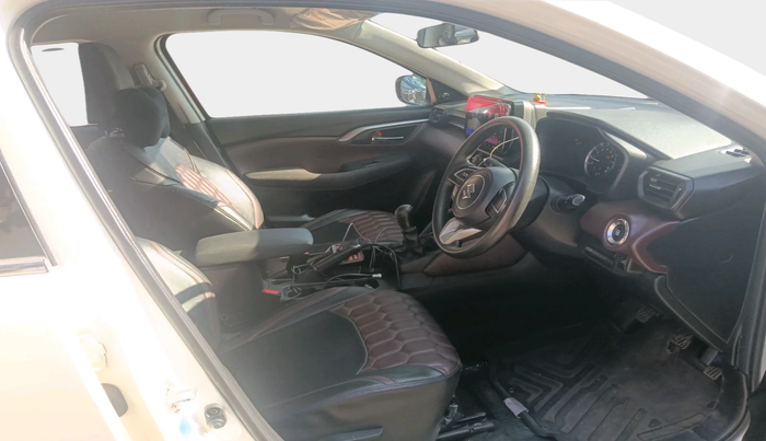 2024 Maruti Grand Vitara SIGMA SMART HYBRID, Petrol, Manual, 38,160 km, interior