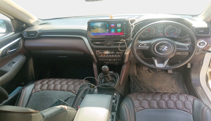 2024 Maruti Grand Vitara SIGMA SMART HYBRID, Petrol, Manual, 38,160 km, interior