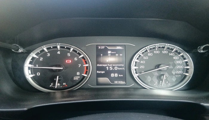 2024 Maruti Grand Vitara SIGMA SMART HYBRID, Petrol, Manual, 38,160 km, interior