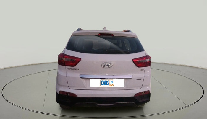 2015 Hyundai Creta SX PLUS 1.6 DIESEL, Diesel, Manual, 1,79,180 km, exterior