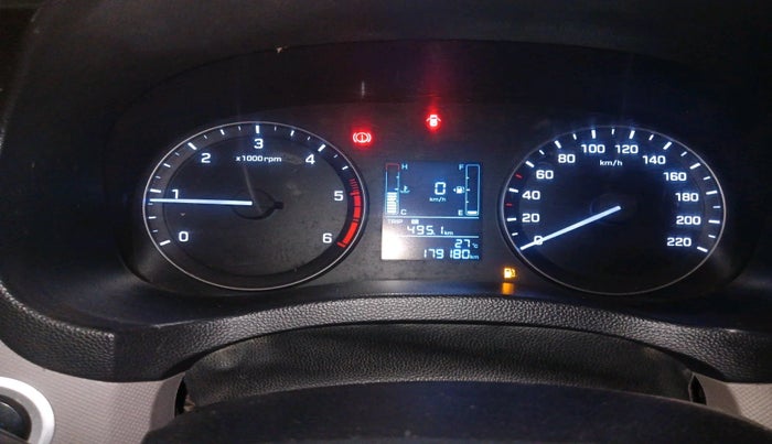 2015 Hyundai Creta SX PLUS 1.6 DIESEL, Diesel, Manual, 1,79,180 km, interior