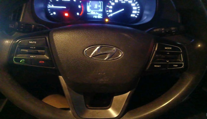 2015 Hyundai Creta SX PLUS 1.6 DIESEL, Diesel, Manual, 1,79,180 km, interior