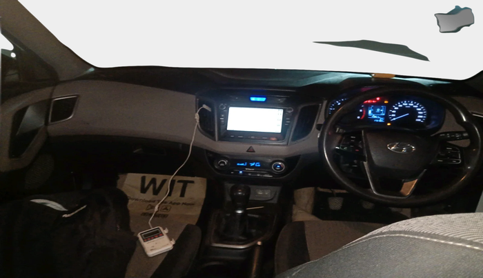 2015 Hyundai Creta SX PLUS 1.6 DIESEL, Diesel, Manual, 1,79,180 km, interior