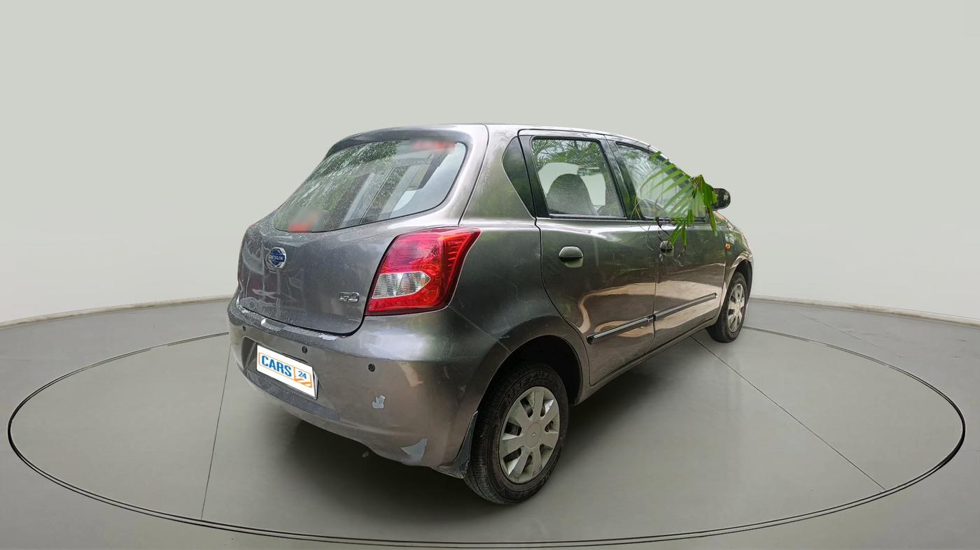 2015 Datsun Go T, Petrol, Manual, 1,48,785 km, exterior