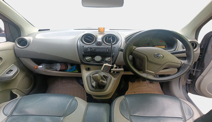 2015 Datsun Go T, Petrol, Manual, 1,48,785 km, interior