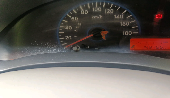 2015 Datsun Go T, Petrol, Manual, 1,48,785 km, interior