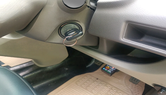 2015 Datsun Go T, Petrol, Manual, 1,48,785 km, interior