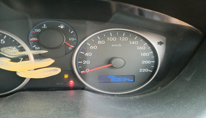 2012 Hyundai i20 MAGNA 1.2, Petrol, Manual, 80,834 km, interior