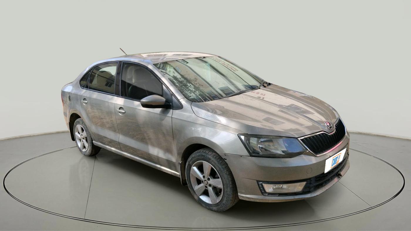 2016 Skoda Rapid AMBITION 1.5 TDI, Diesel, Manual, 1,31,816 km, exterior