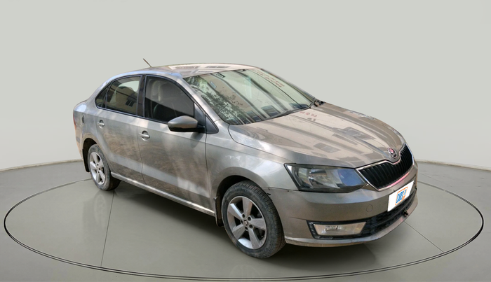 2016 Skoda Rapid AMBITION 1.5 TDI, Diesel, Manual, 1,31,816 km, exterior
