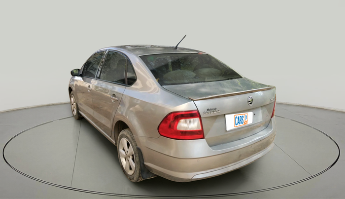 2016 Skoda Rapid AMBITION 1.5 TDI, Diesel, Manual, 1,31,816 km, exterior